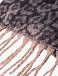 Шарф Daphne с леопардовым принтом Bloom & Bay, Brown - фото 2