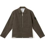 STONE ISLAND Куртка на молнии спереди, Army Green - фото