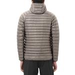 Куртка Elixir Down мужская стальной SALOMON, серый - фото 4