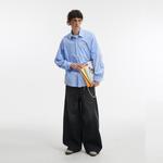 NANDCHN Рубашка унисекс синяя - фото 8