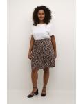 Юбка KAFFE CURVE, Mixed Colors - фото 3