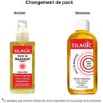 Массажное масло 100мл Silagic - фото 2