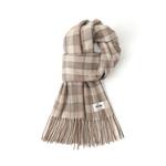 Jeep Вязаный шарф унисекс, Khaki - фото 7