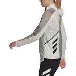 Одежда Куртка женская серый Adidas - фото 5