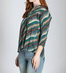 Блузка женская APNY, цвет river rock - фото 2