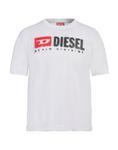 Футболка Diesel, белый - фото