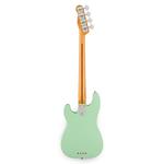 Басс гитара Fender Vintera - 70s Telecaster - Electric Bass Guitar - Surf Green - фото 3