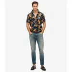 Рубашка с коротким рукавом Superdry Hawaiian Print, синий - фото 6