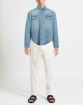 Джинсовая рубашка Vetements, синий - фото 2