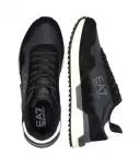 Кожаные кроссовки Ea7, черный - фото 4