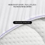 Чистый подогнанный лист Schlafgut, желтый - фото 4