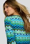 Топ Rabe Long sleeved top, Türkis/Turquoise - фото 4