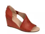 Сандалии Aretha на платформе Journee, Rust - фото