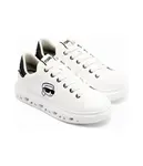 Кроссовки Kapri Kite Leather Karl Lagerfeld, белый - фото 3