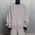 GRAILZ Свитшот мужской светло-серый - фото 4