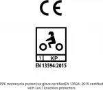 Летние перчатки Spidi Flash Evo Black/White – Red, Multi-coloured - фото 3