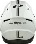 Мотокроссовый шлем Oneal 1srs solid, White Matt - фото 4