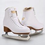 GRAF Коньки для фигурного катания, детские и взрослые, для начинающих и профессионалов, U20, с заточкой [бесплатный рюкзак + чехол для лезвий] размер 29 - фото 9