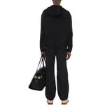 Брюки Check Burberry, черный - фото 4