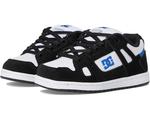 Кроссовки DC Kids Stag, цвет Black/White/Blue - фото