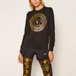 Свитшот женский VERSACE JEANS COUTURE, черный - фото 5