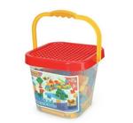 Wader, большое ведро с мини-блоками 41340 - фото 2