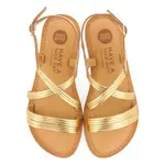 Сандалии Gioseppo Annex, золотой - фото 4