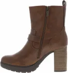 Женские ботильоны MUSTANG 15M0142002, Brown - фото 3