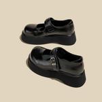 POOQ Туфли Mary Jane черные - фото 8