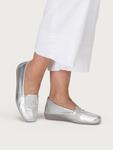 Мокасины VITAFORM, серебряный - фото 7