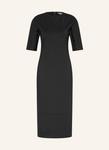 Платье из джерси Уолли Mm, черный - фото