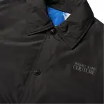 Пуховик мужской VERSACE, синий - фото 5