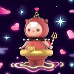 Beech Pucky Elf Demon Baby Hang Tag Box 8.7cm POP MART - фото 4