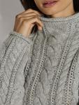 Свитер MADELEINE, серый - фото 6
