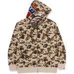 Толстовка DEF JAM Collaboration FW25 мужская A BATHING APE, бежевый - фото