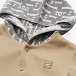 FILA KIDS Утепленная куртка Stone Sand Khaki для подростков - фото 5