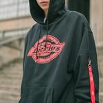 Толстовка унисекс Dickies, цвет Black - фото 3