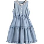 Платье для детей PROTECTCAMEL, синий - фото