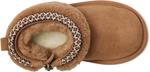 UGG unisex-child T Classic Ultra Mini Maxi Curly, Chestnut - фото 2