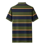 Футболка поло мужская JEEP SPIRIT, армейский зеленый - фото 7