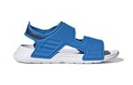 Сандалии altaswim sandal j 'blue rush' Adidas, синий - фото 2