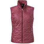 Weste ins vest style yew wms Schöffel, цвет acai - фото