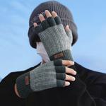 WARRIOR Вязаные перчатки унисекс, Gray - фото 7