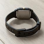 Часы CASIO Quartz Waterproof Black Analog, черный - фото 3