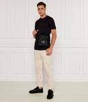 Сумка мужская Calvin Klein Jeans кросс-боди с карманом на молнии, черный - фото 3