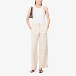 Брюки широкие Represent, бежевый - фото 2