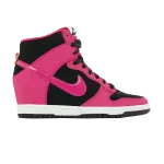 Кроссовки Nike Wmns Dunk Sky Hi Essential, розовый - фото