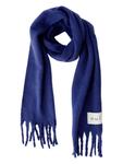 Шарф OUI, синий - фото