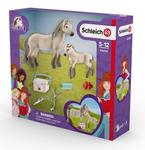 Schleich, статуэтка «Исландская лошадь и аптечка» - фото