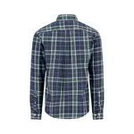 Рубашка с длинным рукавом Fynch Hatton 15095550, синий - фото 2